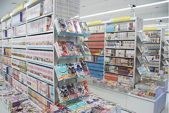 書店の漫画棚に関する考察 Mangaism