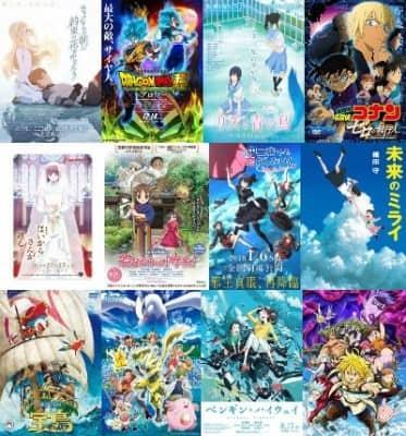 2018年公開アニメ映画自選トップ3 Mangaism